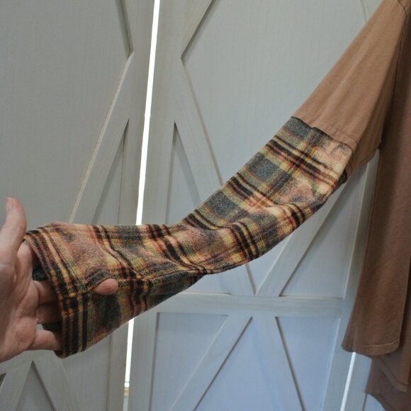 Free People x Vintage Souls Solar Line Twofer Tee - Picture 7 of 7